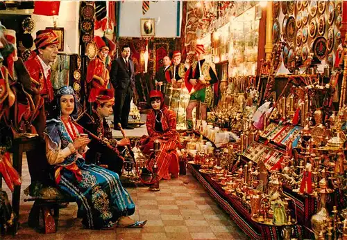 AK / Ansichtskarte 73898051 Istanbul_Constantinopel_TK Grand Bazar Ali Baba Bazar 