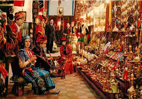 AK / Ansichtskarte  Istanbul_Constantinopel_TK Grand Bazar Ali Baba Bazar 
