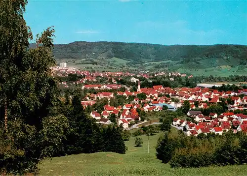 AK / Ansichtskarte  Gaildorf Panorama Gaildorf