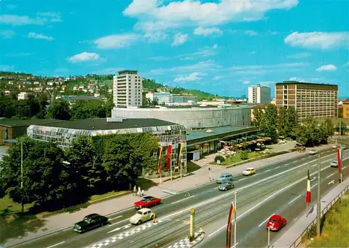 AK / Ansichtskarte  Stuttgart Konzerthaus Liederhalle Stuttgart