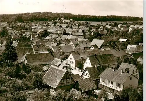 AK / Ansichtskarte  Langensteinbach_Karlsbad Panorama Langensteinbach_Karlsbad