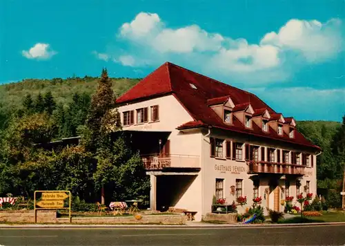 AK / Ansichtskarte  Marxzell Gasthaus Pension Marxzeller Muehle Marxzell