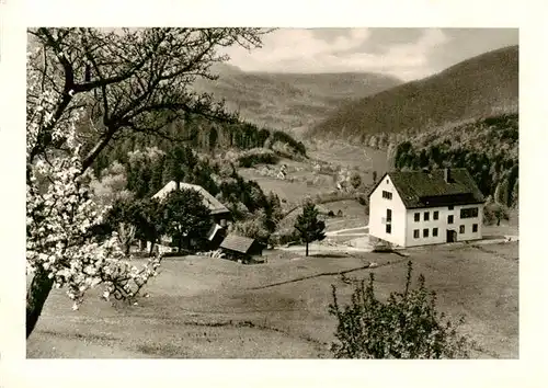 AK / Ansichtskarte  Herrenalb_Bad_Herrenalb Hans Linz Haus und Jugendheim des Schwarzwaldvereins 