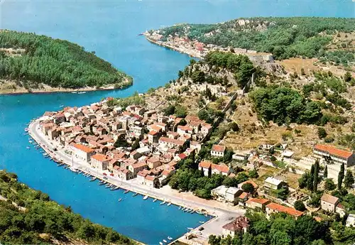 AK / Ansichtskarte  Novigrad_Croatia Fliegeraufnahme 