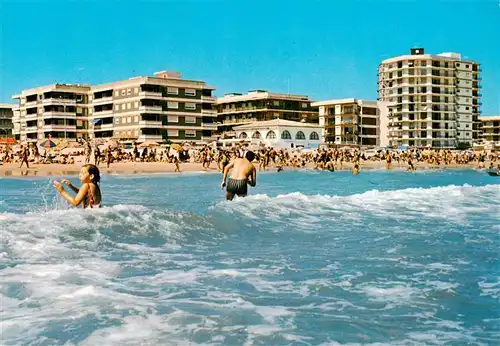 AK / Ansichtskarte 73898082 Valencia__Valenciana_ES Daymuz Playa 