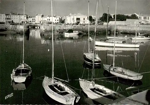 AK / Ansichtskarte  Ile-de-Re La Flotte en Re Le Port Ile-de-Re