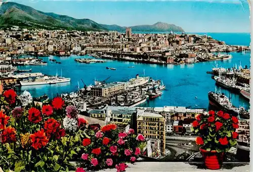 AK / Ansichtskarte 73898104 Genova_Genua_Liguria_IT Porto Panorama 