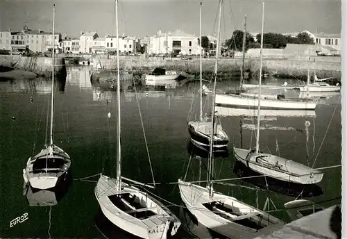 AK / Ansichtskarte  Ile-de-Re La Flotte en Re Le Port Ile-de-Re