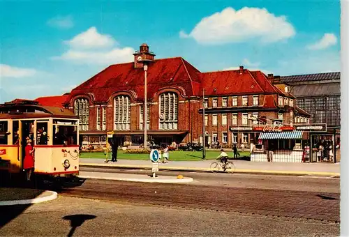 AK / Ansichtskarte  Bremerhaven Hauptbahnhof Bremerhaven