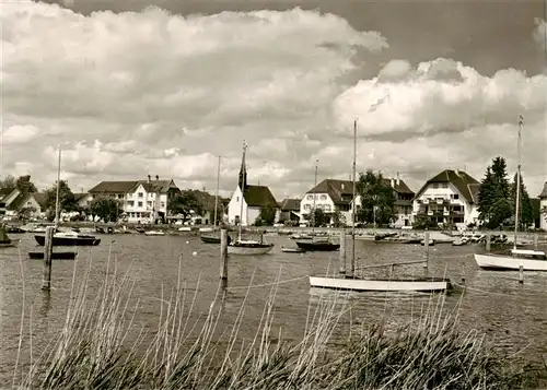 AK / Ansichtskarte  Unteruhldingen-Muehlhofen_Bodensee Seepanorama 