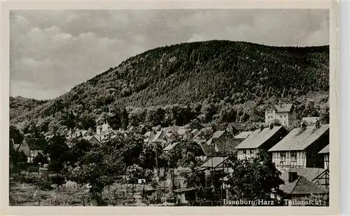 AK / Ansichtskarte  Ilsenburg_Harz Panorama Ilsenburg Harz