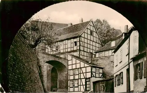 AK / Ansichtskarte  Tangermuende Blick durch die Rossfurt Tangermuende