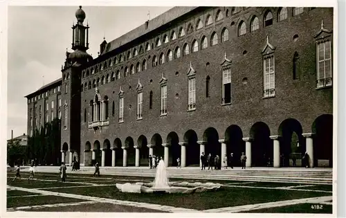 AK / Ansichtskarte  Stockholm Stadshuset Stockholm