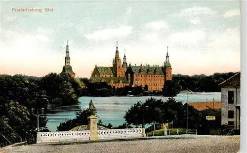 AK / Ansichtskarte 73898182 Frederiksborg_Hollerod_DK Slot 