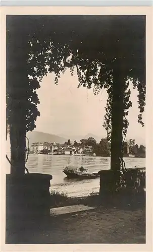 AK / Ansichtskarte  Isola-Bella_Lago_Maggiore_IT Panorama 