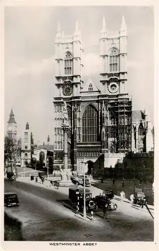 AK / Ansichtskarte 73898193 London__UK Westminster Abbey 