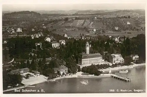 AK / Ansichtskarte  Bad_Schachen_Bodensee Fliegeraufnahme 