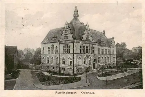 AK / Ansichtskarte  Recklinghausen__Westfalen Kreishaus 