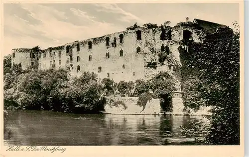 AK / Ansichtskarte  Halle__Saale Die Moritzburg 