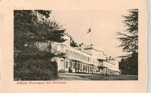 AK / Ansichtskarte  Neuwied_Rhein Schloss Monrepos Neuwied Rhein