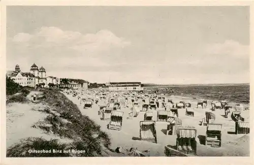 AK / Ansichtskarte  Binz_Ruegen Strandpromenade Bad der Werktaetigen Binz_Ruegen