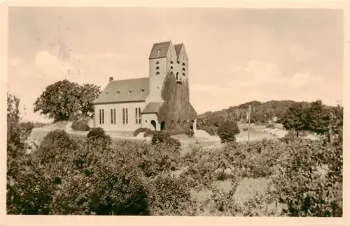 AK / Ansichtskarte 73898256 Goehren__Ostseebad_Ruegen Blick zur Kirche 