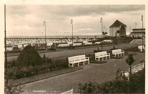 AK / Ansichtskarte  Heringsdorf__Ostseebad_Usedom Kuranlagen 