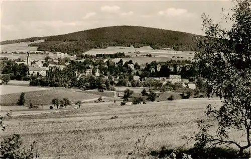 AK / Ansichtskarte  Grosspostwitz_Oberlausitz Panorama mit Drohmberg 