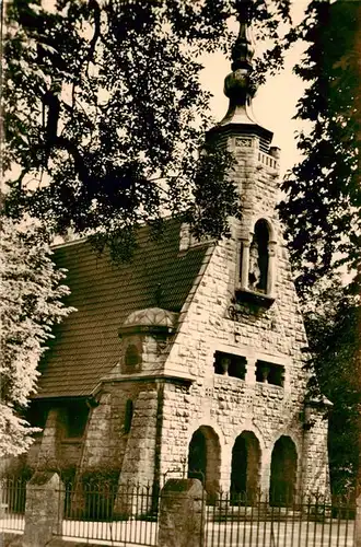 AK / Ansichtskarte  Luetzen_Sachsen-Anhalt Gustav-Adolf-Kapelle 