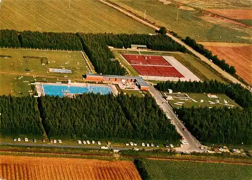 AK / Ansichtskarte 73898282 Kropp_Schleswig Freizeitzentrum Kropp Fliegeraufnahme Kropp_Schleswig