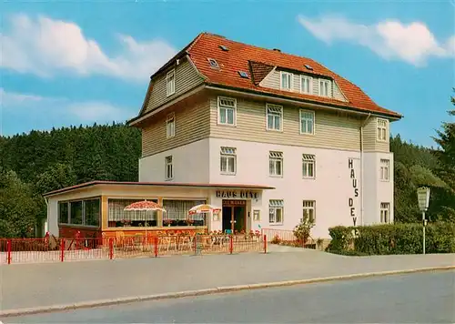 AK / Ansichtskarte  Braunlage Hotel Pension Haus Deye Braunlage