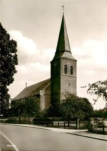 AK / Ansichtskarte  Werlte_Emsland Kirche Werlte_Emsland