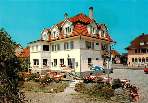 AK / Ansichtskarte  Fischbach_Friedrichshafen Hotel Restaurant Loeffler Fischbach Friedrichshafen