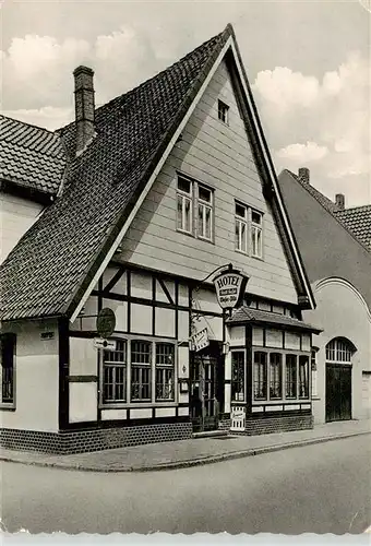 AK / Ansichtskarte  Hessisch-Oldendorf Hotel Stadt Cassel 