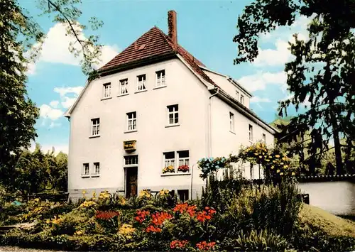 AK / Ansichtskarte  Euerdorf Gasthaus Pension Josef Wolz Euerdorf