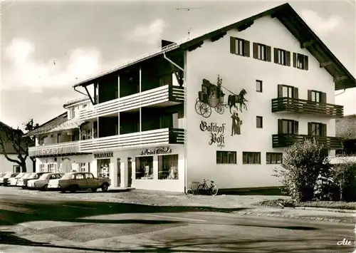 AK / Ansichtskarte  Schwangau Gasthof zur Post Schwangau