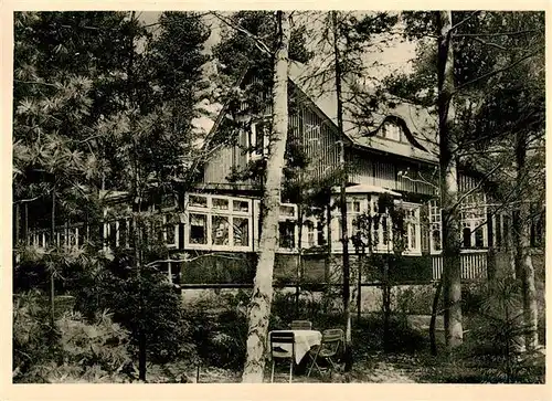 AK / Ansichtskarte 73898359 Hanstedt_Harburg_Elbe_Hamburg Waldhaus Dierke Gaststaette Pension 