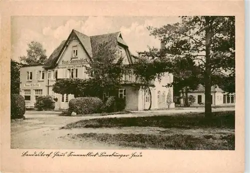 AK / Ansichtskarte  Bendestorf Haus Sonnenblick Restaurant und Pension Bendestorf