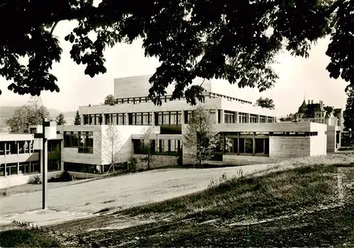 AK / Ansichtskarte  St_Gallen_SG Hochschule fuer Wirtschafts und Sozialwissenschaften St_Gallen_SG
