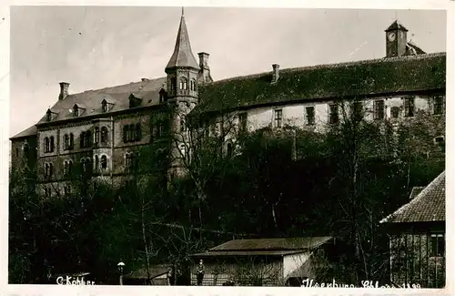 AK / Ansichtskarte  Ilsenburg_Harz Schloss Ilsenburg Harz