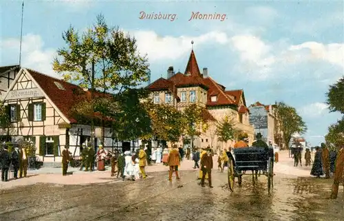 AK / Ansichtskarte  Duisburg__Ruhr Monning 