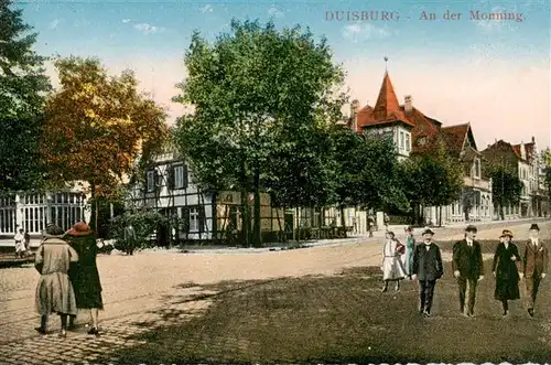 AK / Ansichtskarte  Duisburg__Ruhr An der Monning 