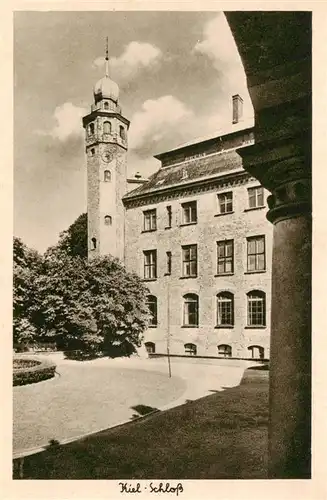 AK / Ansichtskarte 73898412 Kiel Schloss Kiel