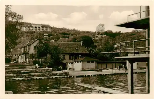 AK / Ansichtskarte  Bad_Frankenhausen Sole Schwimmbad Bad_Frankenhausen