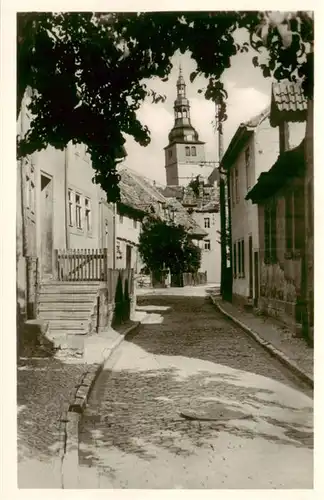 AK / Ansichtskarte  Bad_Frankenhausen Oberkirchgasse Bad_Frankenhausen