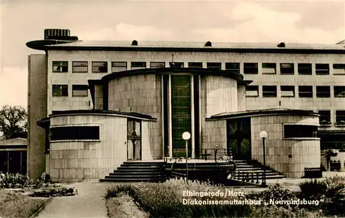 AK / Ansichtskarte  Elbingerode_Harz Diakonissenmutterhaus Neuvandsburg Elbingerode Harz