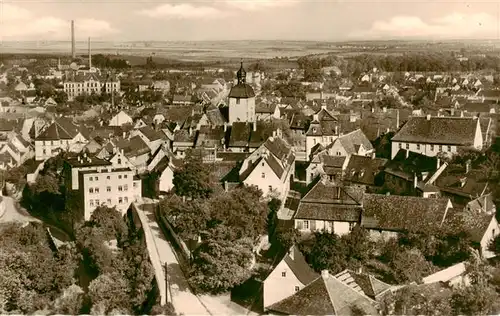 AK / Ansichtskarte  Querfurt Stadtpanorama Querfurt