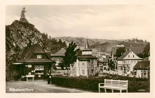 AK / Ansichtskarte  Ruebeland_Harz Teilansicht Ruebeland_Harz