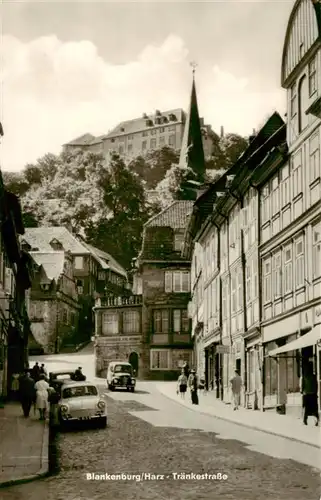 AK / Ansichtskarte  Blankenburg_Harz Traenkestrasse Blankenburg_Harz