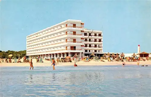 AK / Ansichtskarte  Can_Picafort_Mallorca_ES Hotel Sante Fe Strand 